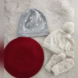 Winter accessories for toddler girls